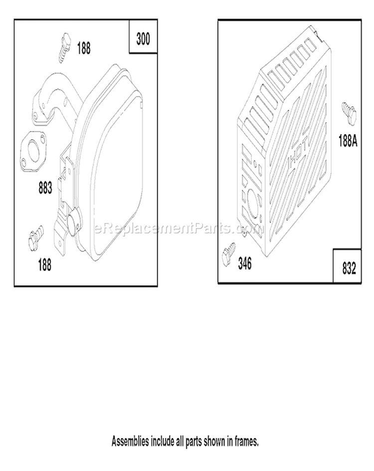 Page H Diagram and Parts List for 22140 790000001-799999999 - 1997 Toro Lawn Mower