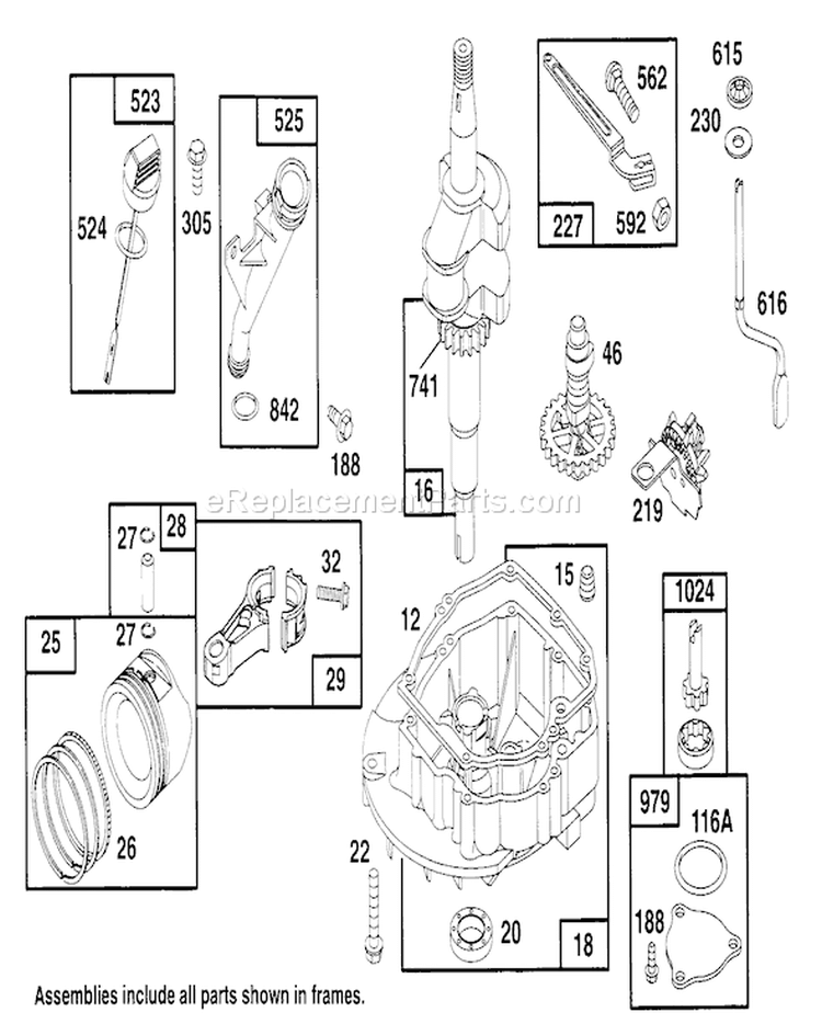 Page C Diagram and Parts List for 22145 69000001-69999999 - 1996 Toro Lawn Mower