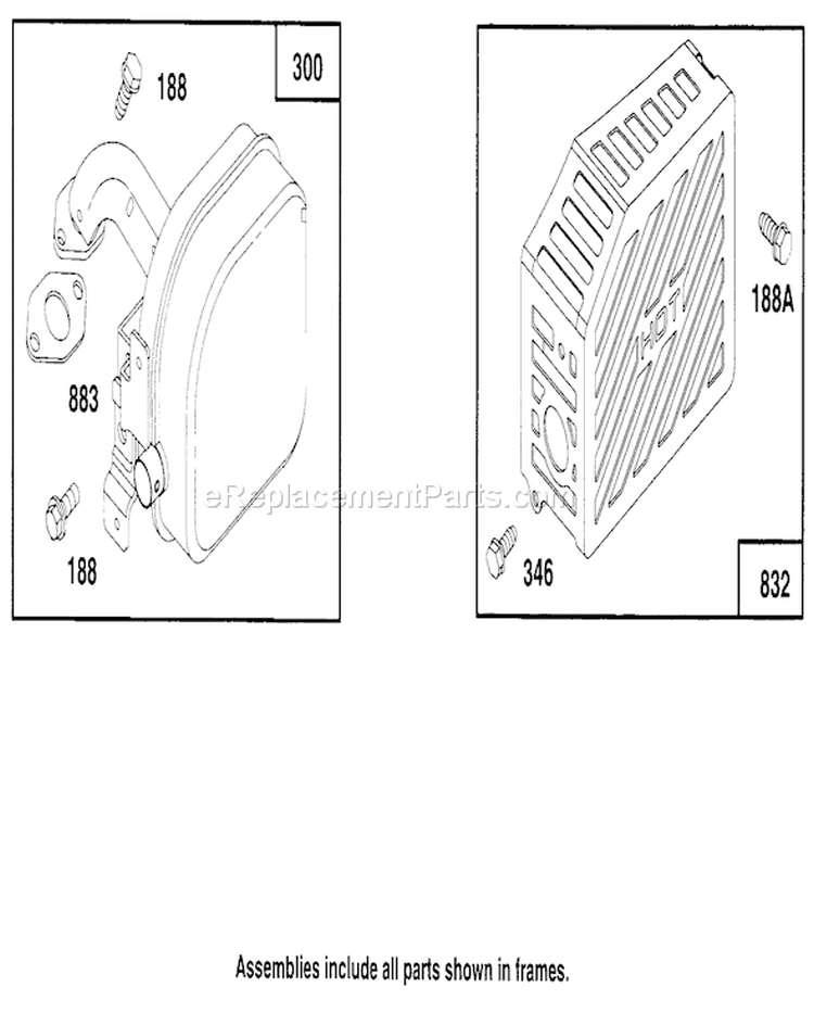 Page H Diagram and Parts List for 22145 69000001-69999999 - 1996 Toro Lawn Mower