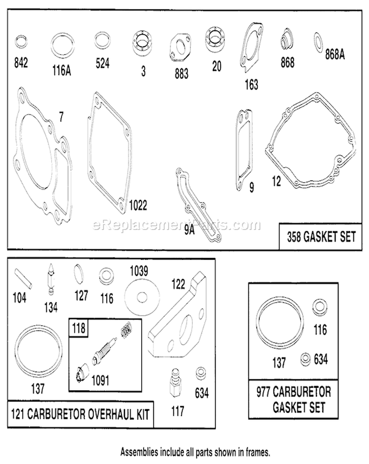 Page I Diagram and Parts List for 22145 69000001-69999999 - 1996 Toro Lawn Mower