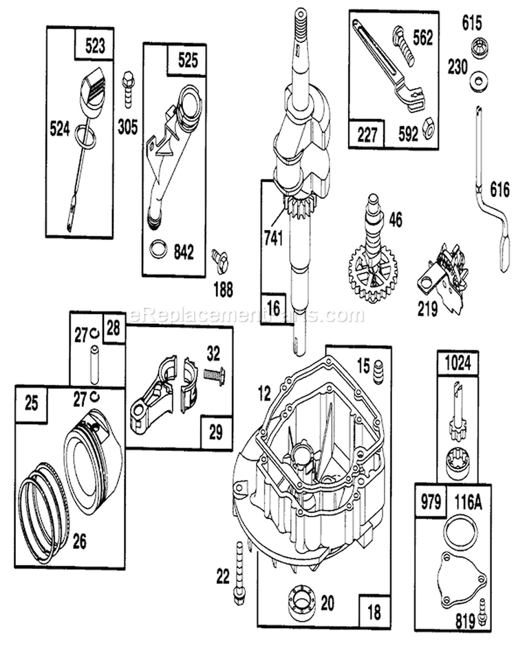 Page C Diagram and Parts List for 22150 5900001-5999999 - 1995 Toro Lawn Mower