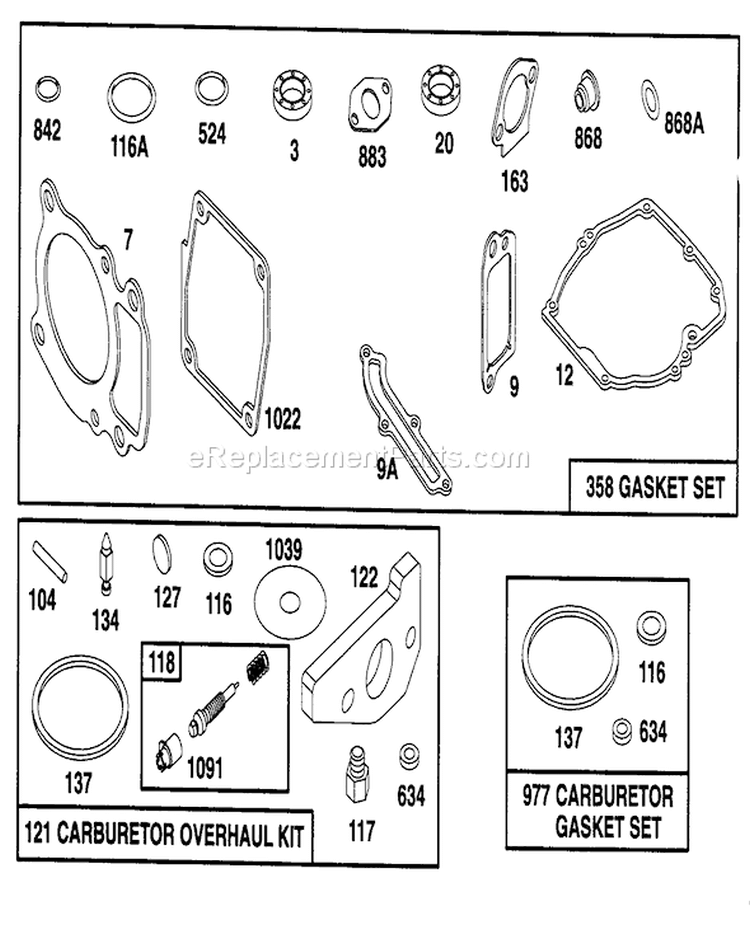 Page I Diagram and Parts List for 22150 5900001-5999999 - 1995 Toro Lawn Mower