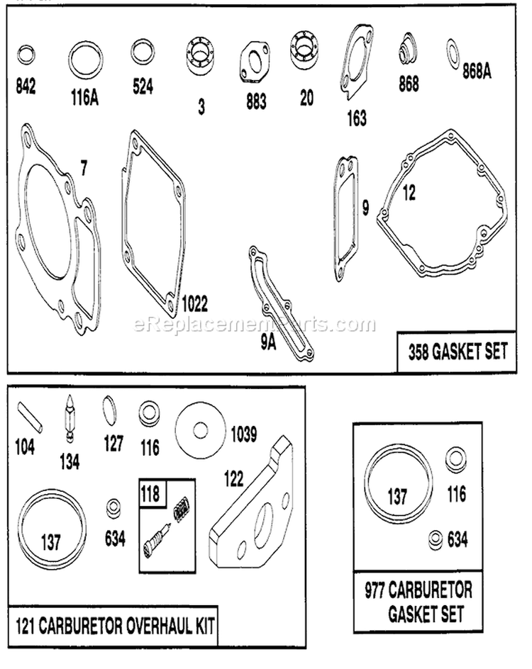 Page J Diagram and Parts List for 22151 3900856-3999999 - 1993 Toro Lawn Mower