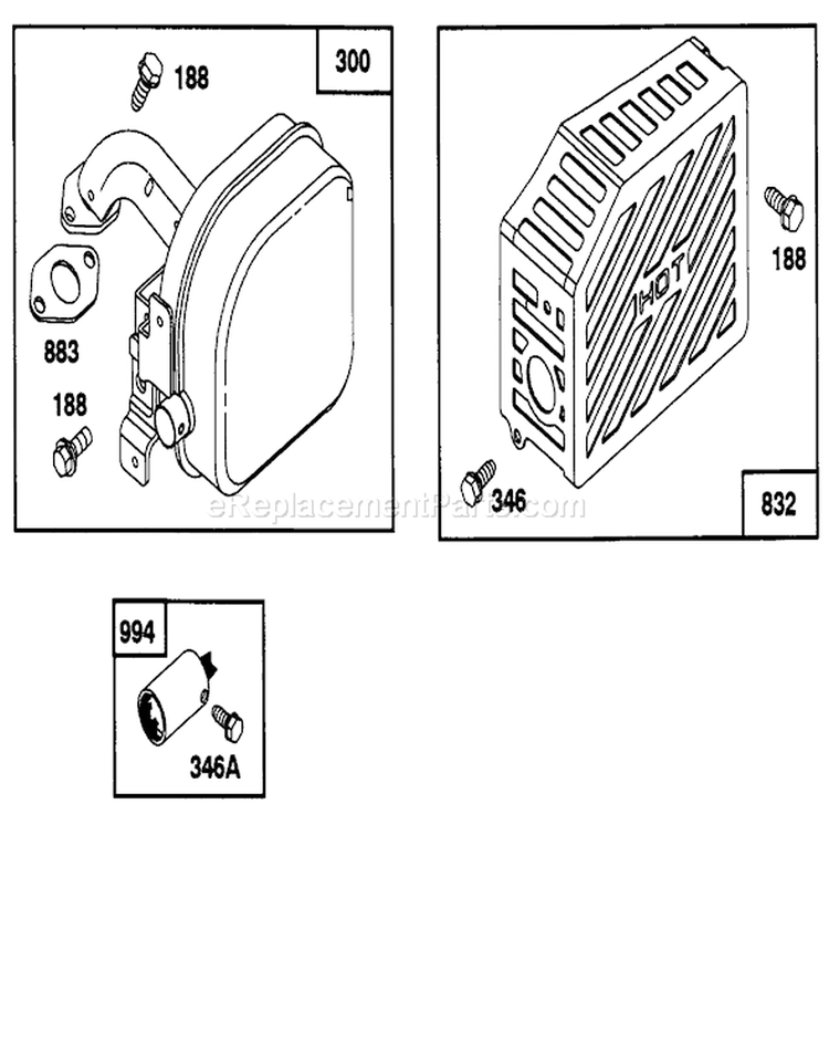 Page I Diagram and Parts List for 22151 3900856-3999999 - 1993 Toro Lawn Mower