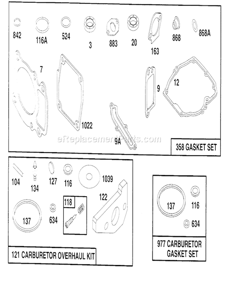 Page J Diagram and Parts List for 22153BC 5900001-5999999 - 1995 Toro Lawn Mower