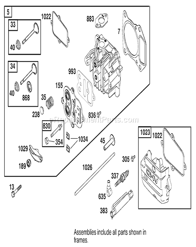 Page C Diagram and Parts List for 22157 230000001-230999999 - 2003 Toro Lawn Mower