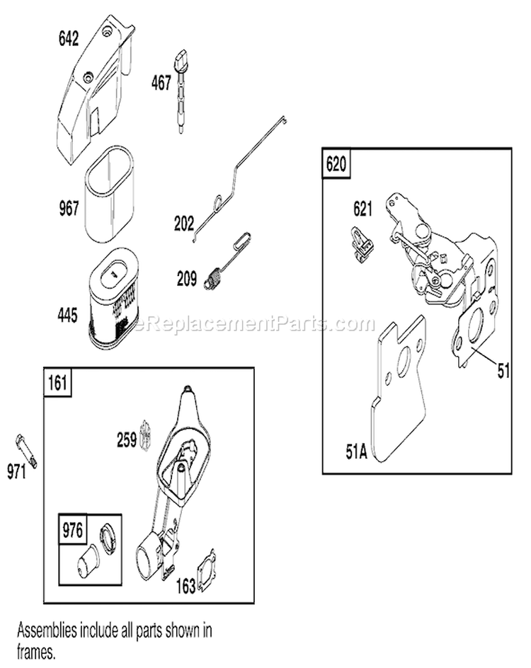 Page F Diagram and Parts List for 22157 230000001-230999999 - 2003 Toro Lawn Mower