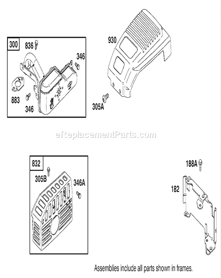 Page G Diagram and Parts List for 22157 230000001-230999999 - 2003 Toro Lawn Mower
