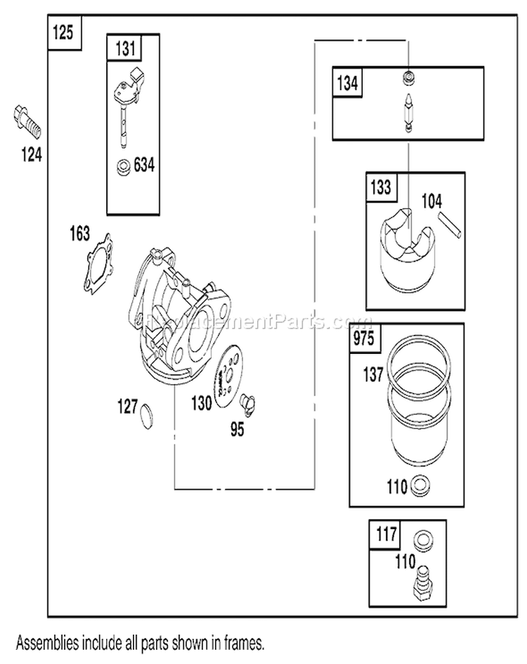 Page E Diagram and Parts List for 22157 220000001-220999999 - 2002 Toro Lawn Mower