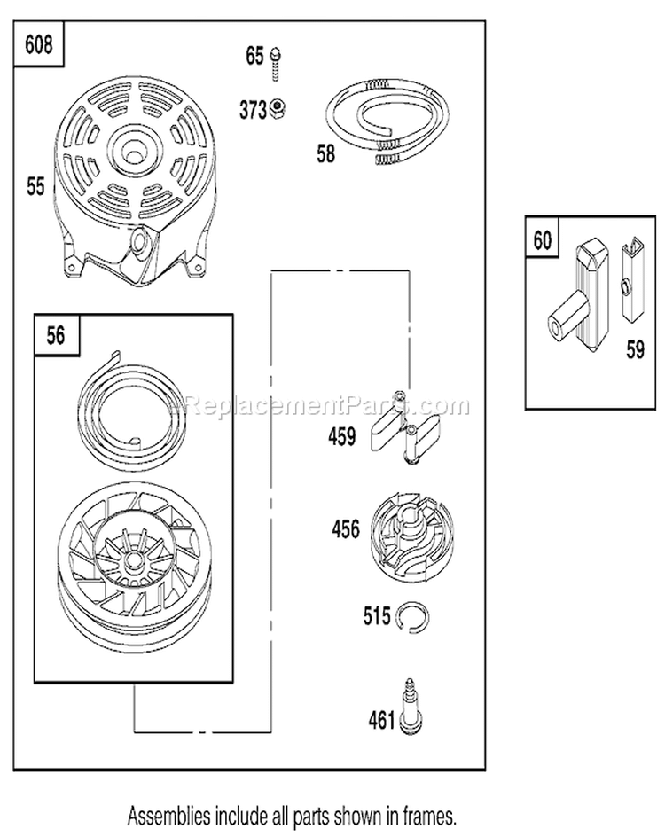 Page I Diagram and Parts List for 22157 220000001-220999999 - 2002 Toro Lawn Mower
