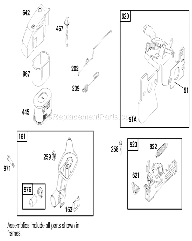Page G Diagram and Parts List for 22158 200000001-200999999 - 2000 Toro Lawn Mower