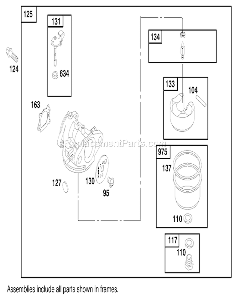 Page E Diagram and Parts List for 22160 200000001-200999999 - 2000 Toro Lawn Mower