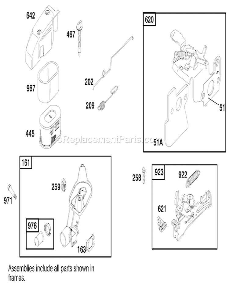 Page J Diagram and Parts List for 22161 200000001-200999999 - 2000 Toro Lawn Mower