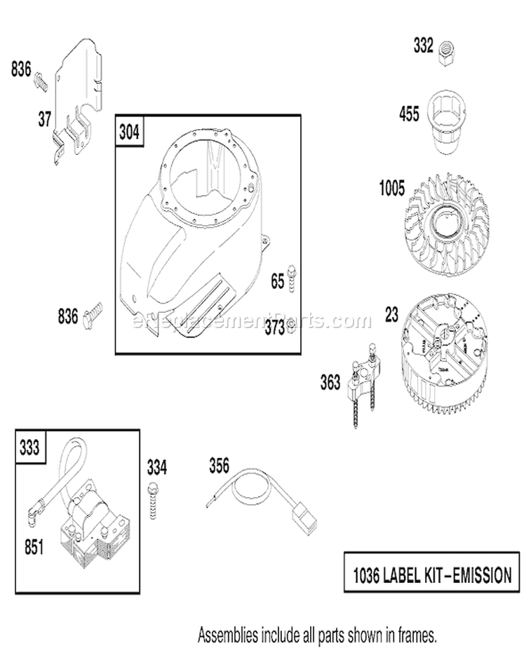 Page G Diagram and Parts List for 22161 200000001-200999999 - 2000 Toro Lawn Mower
