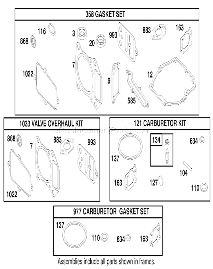 Page I Diagram and Parts List for 22161 200000001-200999999 - 2000 Toro Lawn Mower