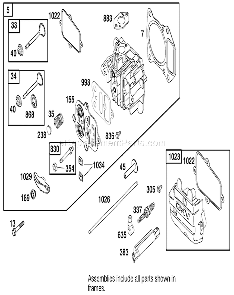 Page C Diagram and Parts List for 22161 210000001-210999999 - 2001 Toro Lawn Mower
