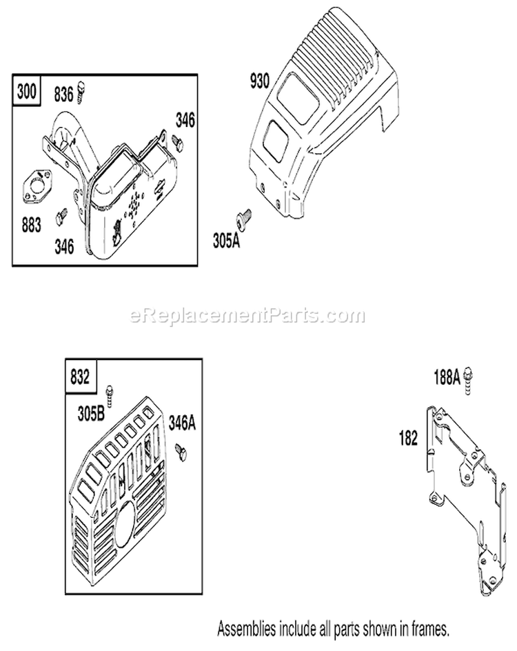 Page G Diagram and Parts List for 22161 210000001-210999999 - 2001 Toro Lawn Mower