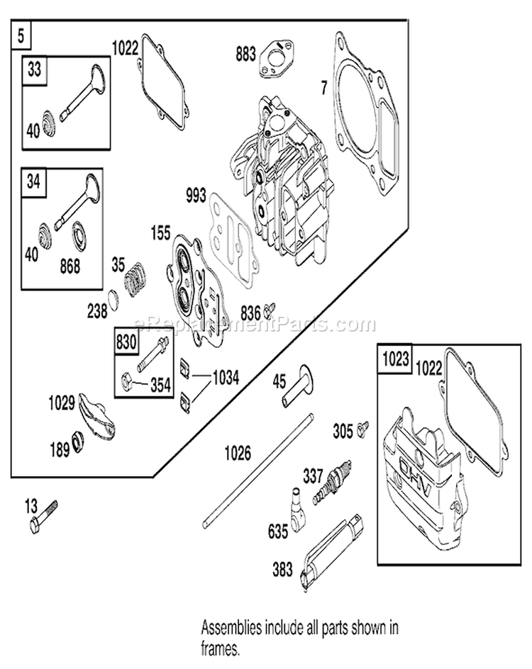 Page C Diagram and Parts List for 22162 200000001-200999999 - 2000 Toro Lawn Mower