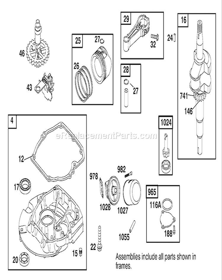 Page D Diagram and Parts List for 22162 200000001-200999999 - 2000 Toro Lawn Mower