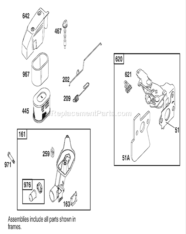 Page F Diagram and Parts List for 22162 200000001-200999999 - 2000 Toro Lawn Mower