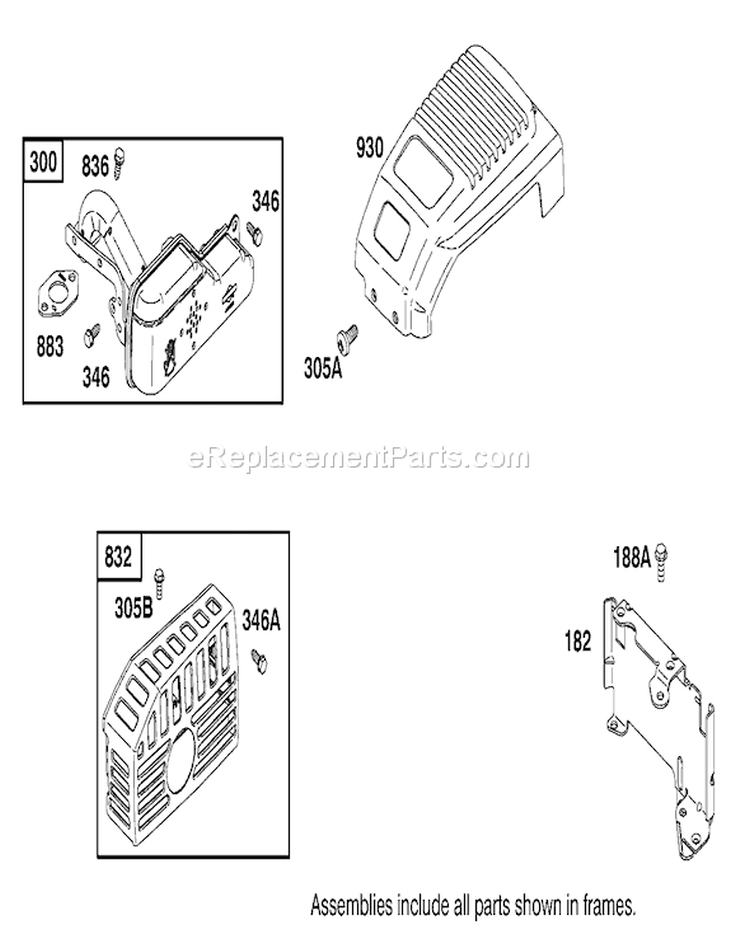 Page G Diagram and Parts List for 22162 200000001-200999999 - 2000 Toro Lawn Mower