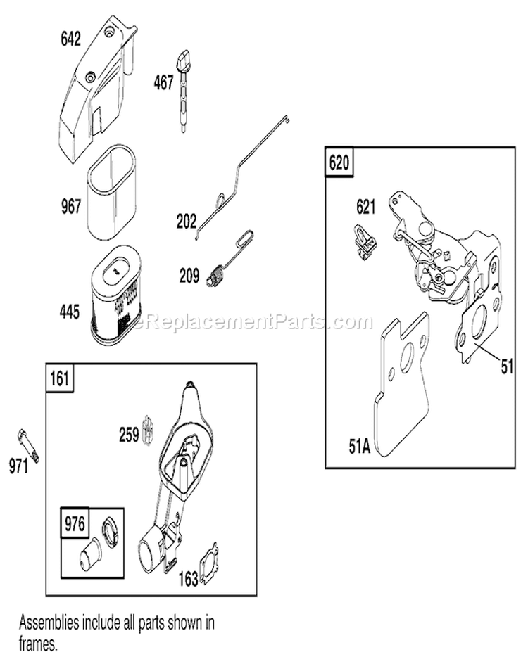 Page F Diagram and Parts List for 22162 9900001-9999999 - 1999 Toro Lawn Mower