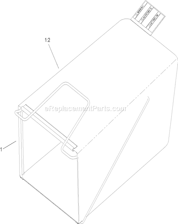 Page K Diagram and Parts List for 22179TE 260000001-260999999 - 2006 Toro Lawn Mower