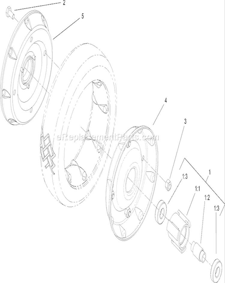 Page S Diagram and Parts List for 22177TE 260000001-260001050 - 2006 Toro Lawn Mower