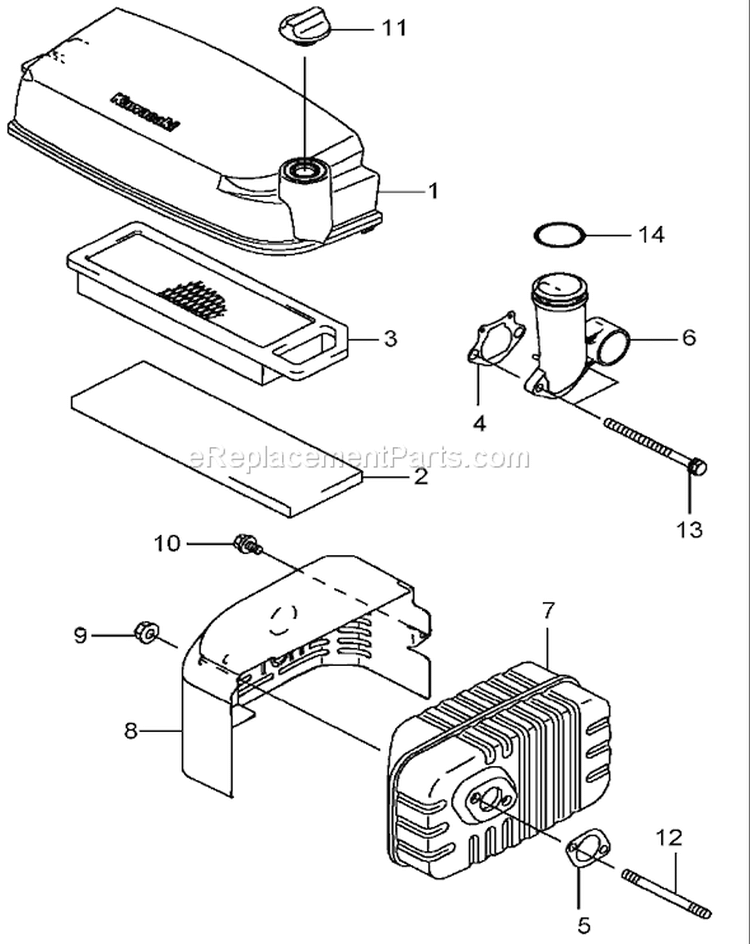 Heavy-Duty Recycler/Rear Bagger Lawnmower Diagram and Parts List for 22177 250000001-250999999 - 2005 Toro Lawn Mower
