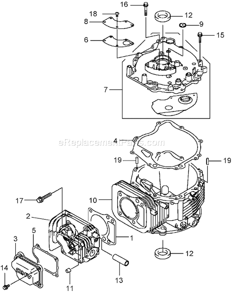 Page F Diagram and Parts List for 22177 250000001-250999999 - 2005 Toro Lawn Mower