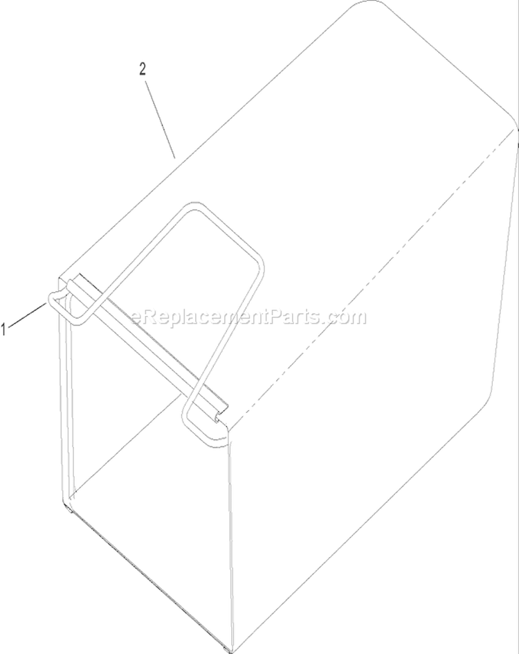 Page K Diagram and Parts List for 22189 270000001-270004000 - 2007 Toro Lawn Mower