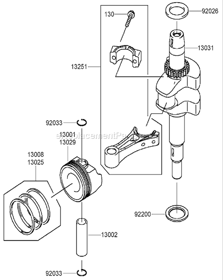 Page P Diagram and Parts List for 22189 270000001-270004000 - 2007 Toro Lawn Mower