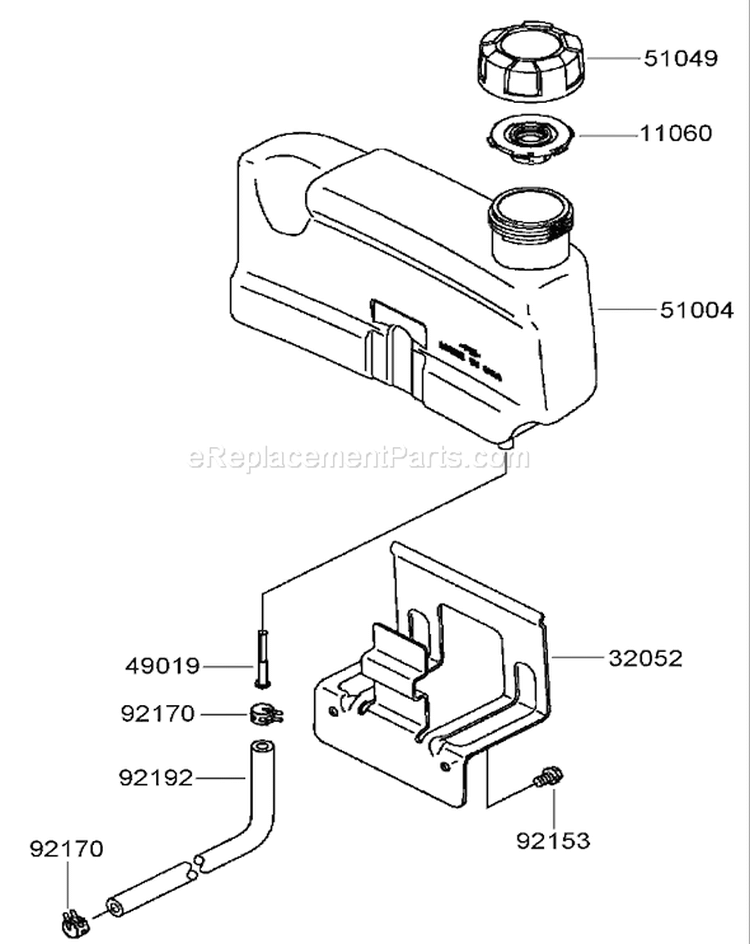 Page I Diagram and Parts List for 22190 270000001-270999999 - 2007 Toro Lawn Mower