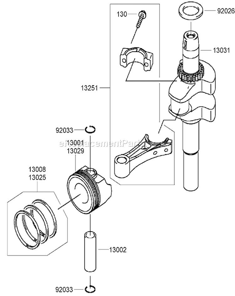 Page Q Diagram and Parts List for 22190 270000001-270999999 - 2007 Toro Lawn Mower
