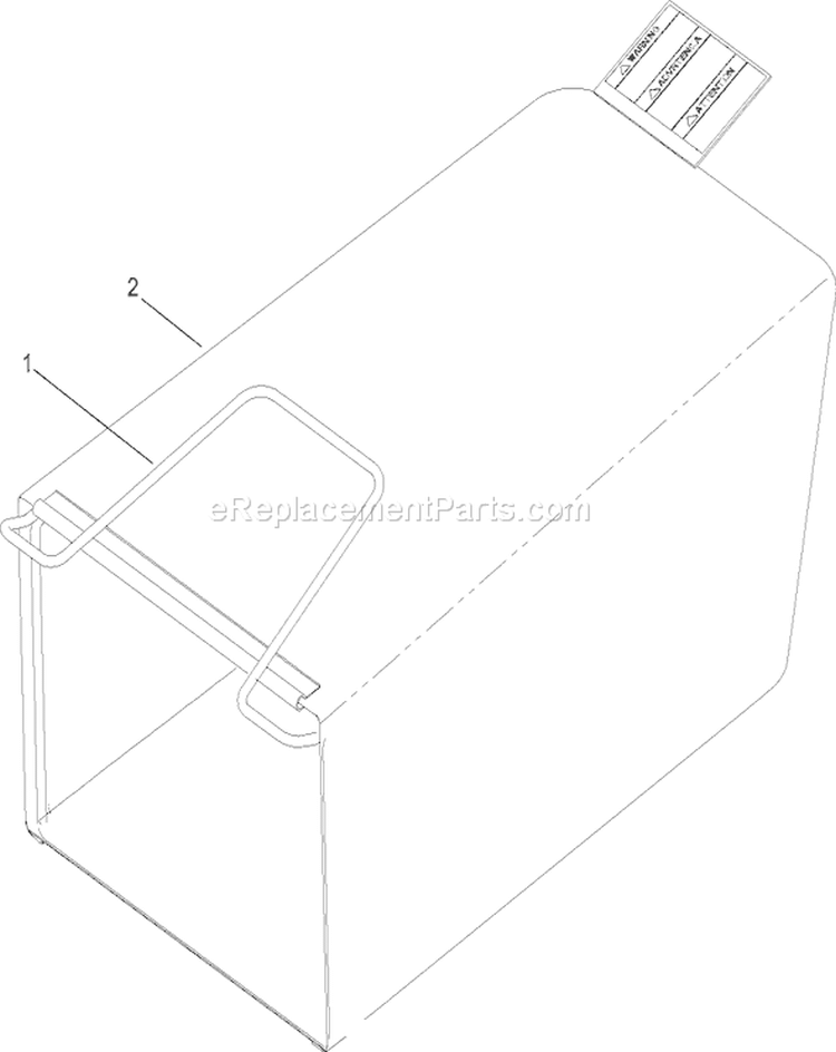 Page K Diagram and Parts List for 22178TE 270000001-270004000 - 2007 Toro Lawn Mower