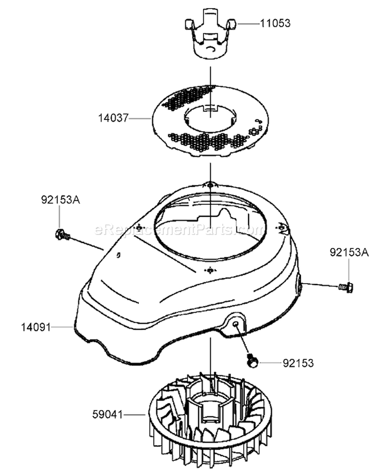 Page D Diagram and Parts List for 22189 270000001-270004000 - 2007 Toro Lawn Mower