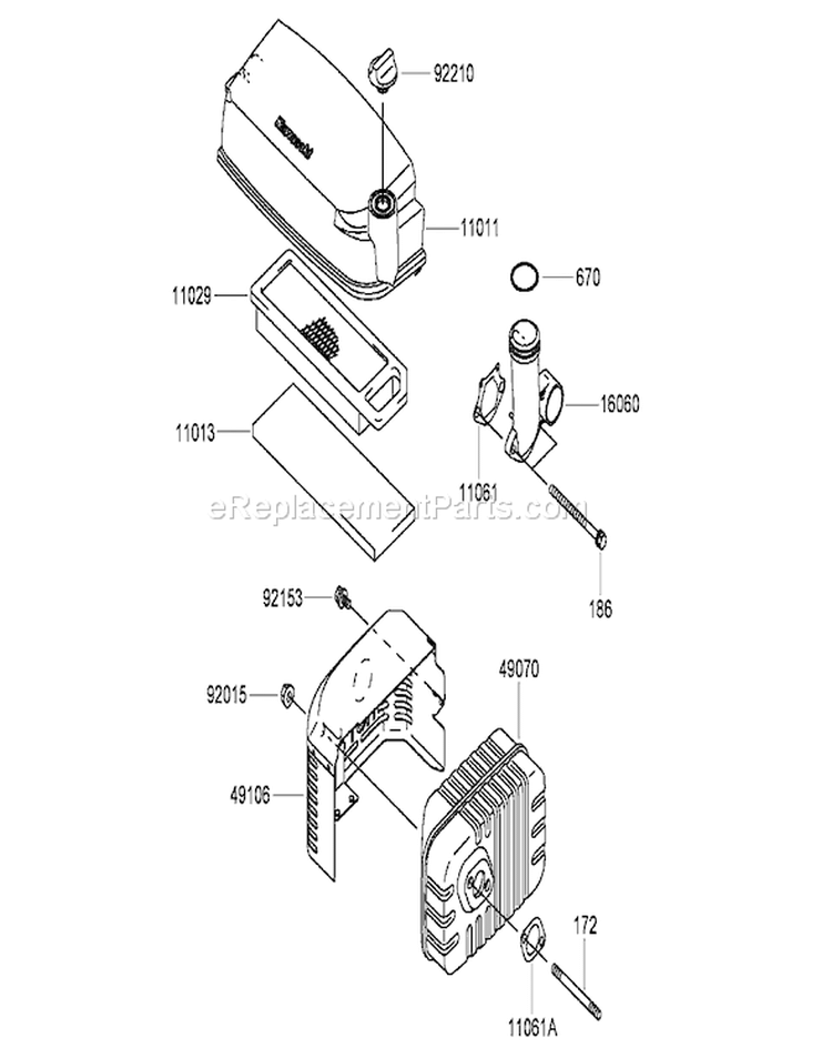 PT21 Trim Mower Diagram and Parts List for 22194 270000001-270999999 - 2007 Toro Lawn Mower