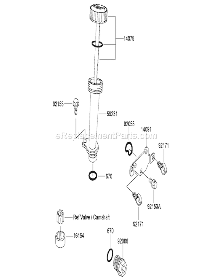 Page P Diagram and Parts List for 22194 270000001-270999999 - 2007 Toro Lawn Mower