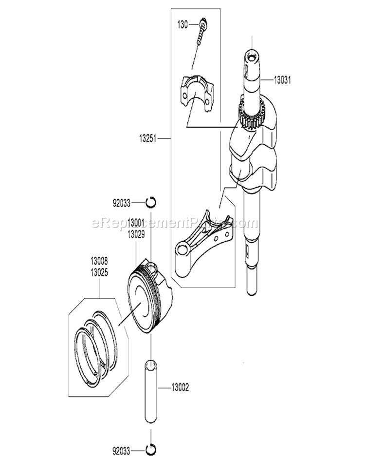 Page Q Diagram and Parts List for 22194 270000001-270999999 - 2007 Toro Lawn Mower