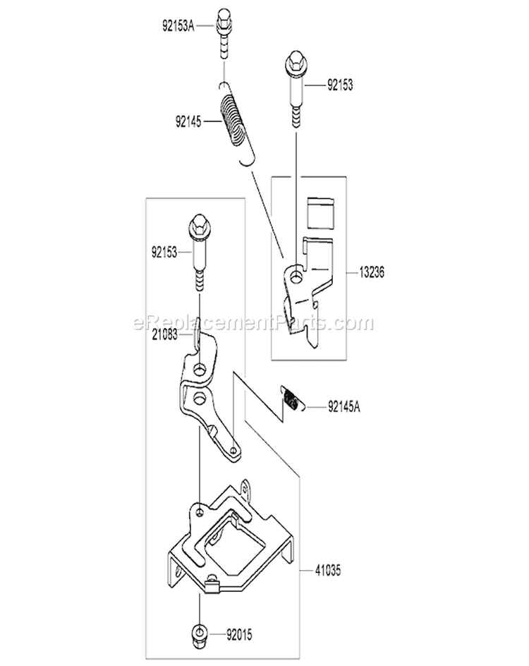 Page B Diagram and Parts List for 22194 270000001-270999999 - 2007 Toro Lawn Mower