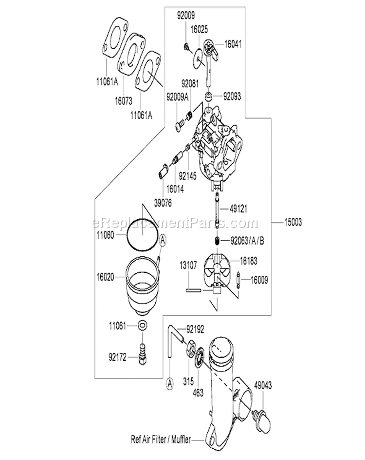 Page C Diagram and Parts List for 22194 270000001-270999999 - 2007 Toro Lawn Mower