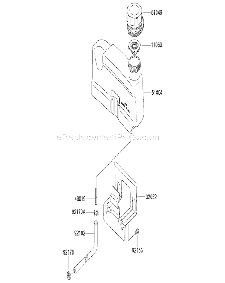 Page I Diagram and Parts List for 22194 270000001-270999999 - 2007 Toro Lawn Mower