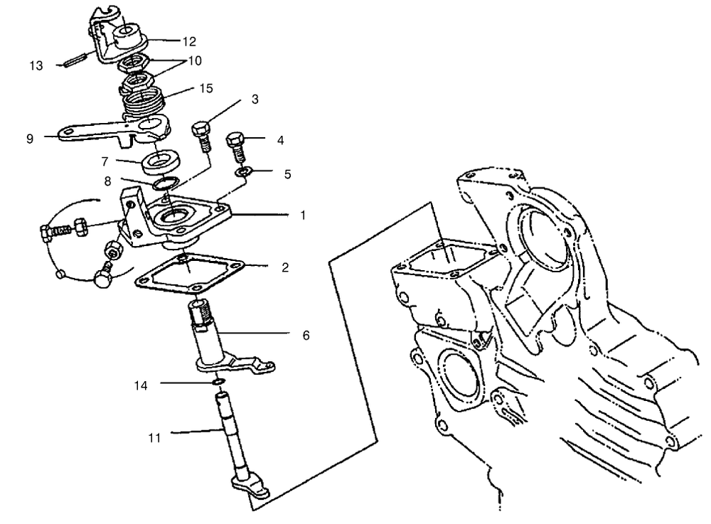 Speed Control Plate Assembly Diagram and Parts List for 22302 990001 - 999999 Toro Lawn Tractor Accessories