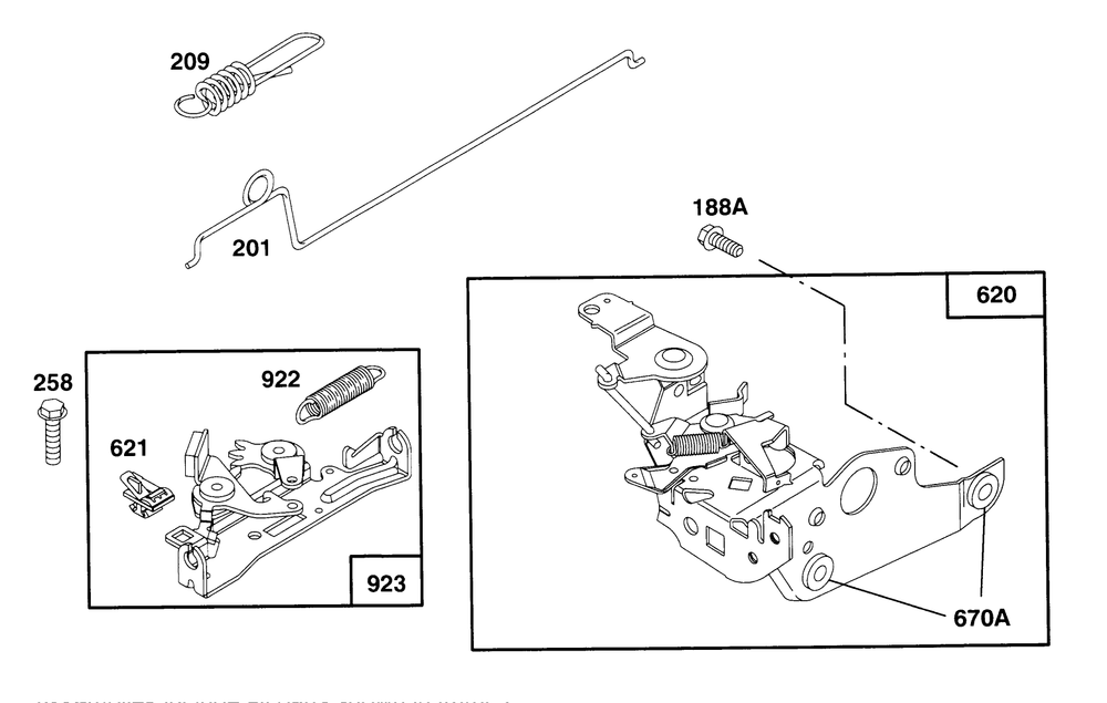 Engine Model 12e802-0620-01 Diagram and Parts List for 21011BC 5900001 - 5999999 Toro Lawn Mower