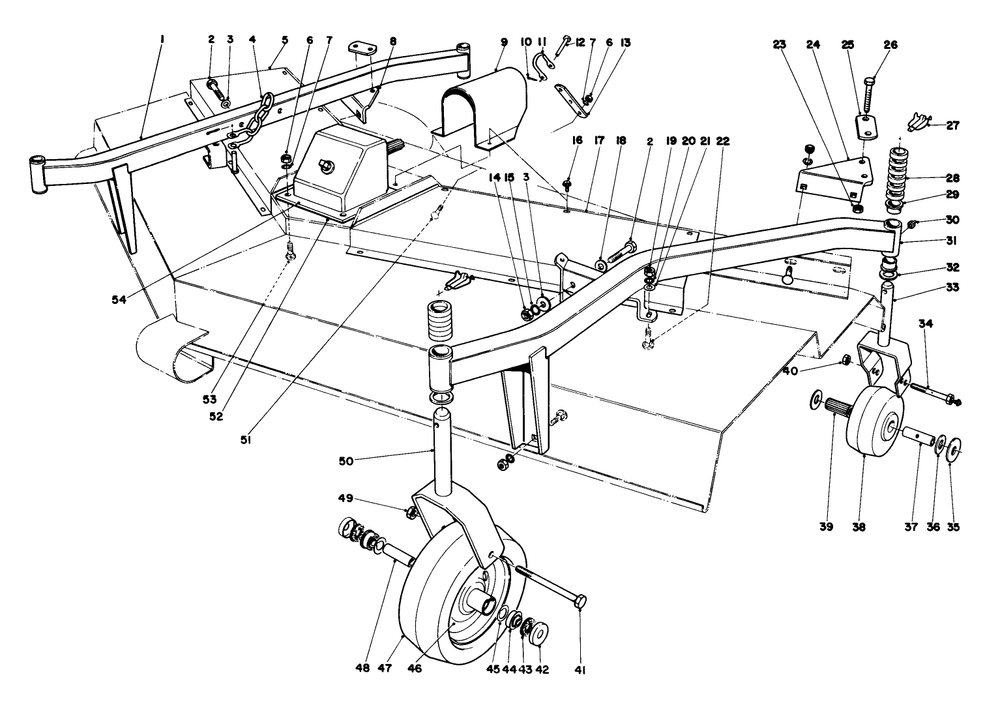Cutting Unit Model No. 30721 (Continued) Diagram and Parts List for 30721 300001 - 399999 Toro Lawn Mower