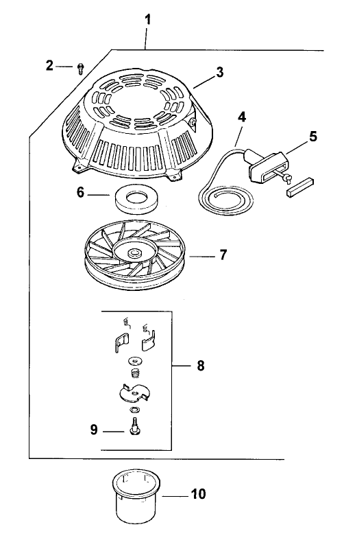 Starter System-Engine Kohler Model No. Cv151 Spec 41560 Diagram and Parts List for 30177 795101 - 799999 Toro Lawn Tractor Accessories