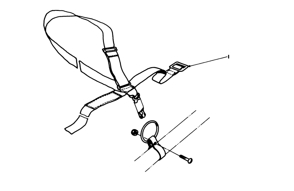 Deluxe Harness No. 46-2960 Diagram and Parts List for 51645 5000001 - 5999999 Toro Trimmer