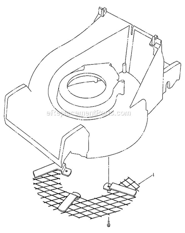 Leaf Shredder Kit Model No. 59180 Diagram and Parts List for 26620B 2000001-2999999 - 1992 Toro Lawn Mower