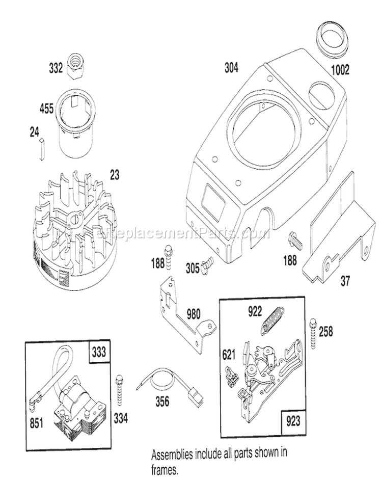 Page G Diagram and Parts List for 26630BC 4900001-4999999 - 1994 Toro Lawn Mower