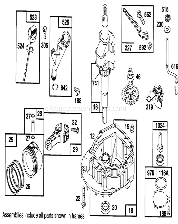 Page C Diagram and Parts List for 26630BC 5900001-5999999 - 1995 Toro Lawn Mower